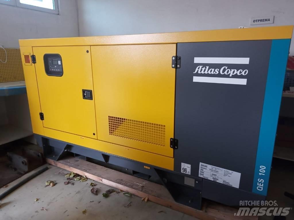 Atlas Copco QES 100 Geradores Diesel