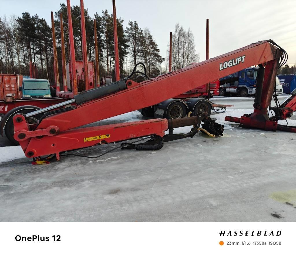 Loglift 250 T Gruas para troncos