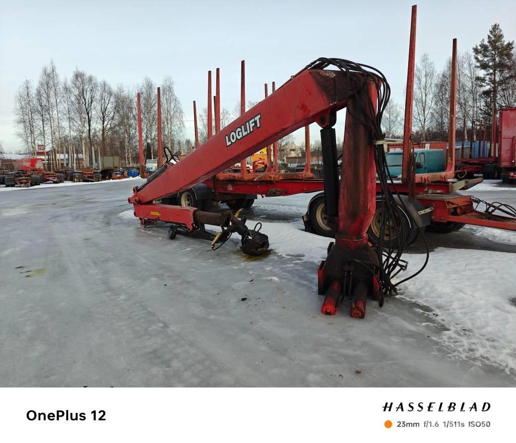 Loglift 250 T Gruas para troncos