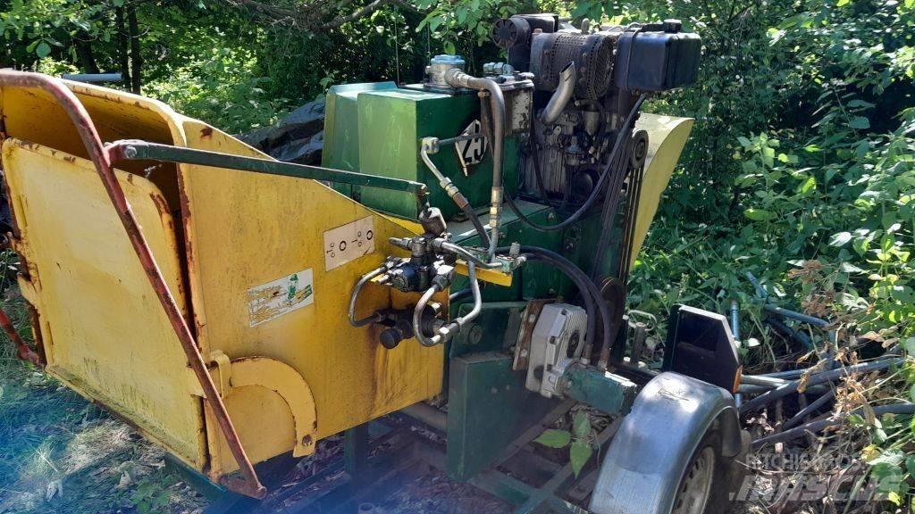 Timberwolf 150DHB Estilhaçadoras florestais