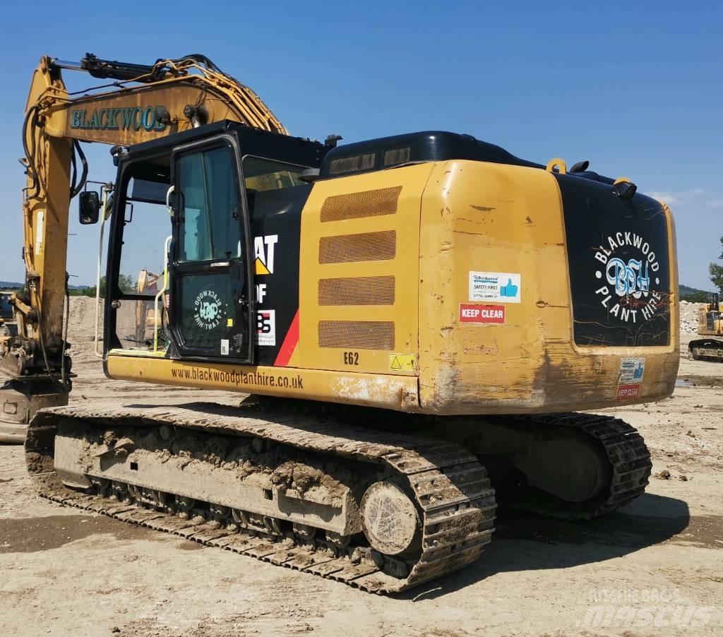 CAT 320 F Escavadeiras de esteiras
