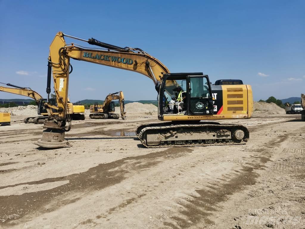 CAT 320 F Escavadeiras de esteiras