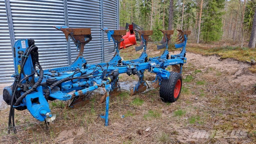 Lemken Variopal 8 X Charruas reversíveis