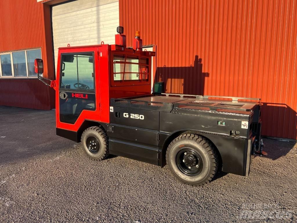 Heli QYD250-A2LIG Equipamentos aeroportuários