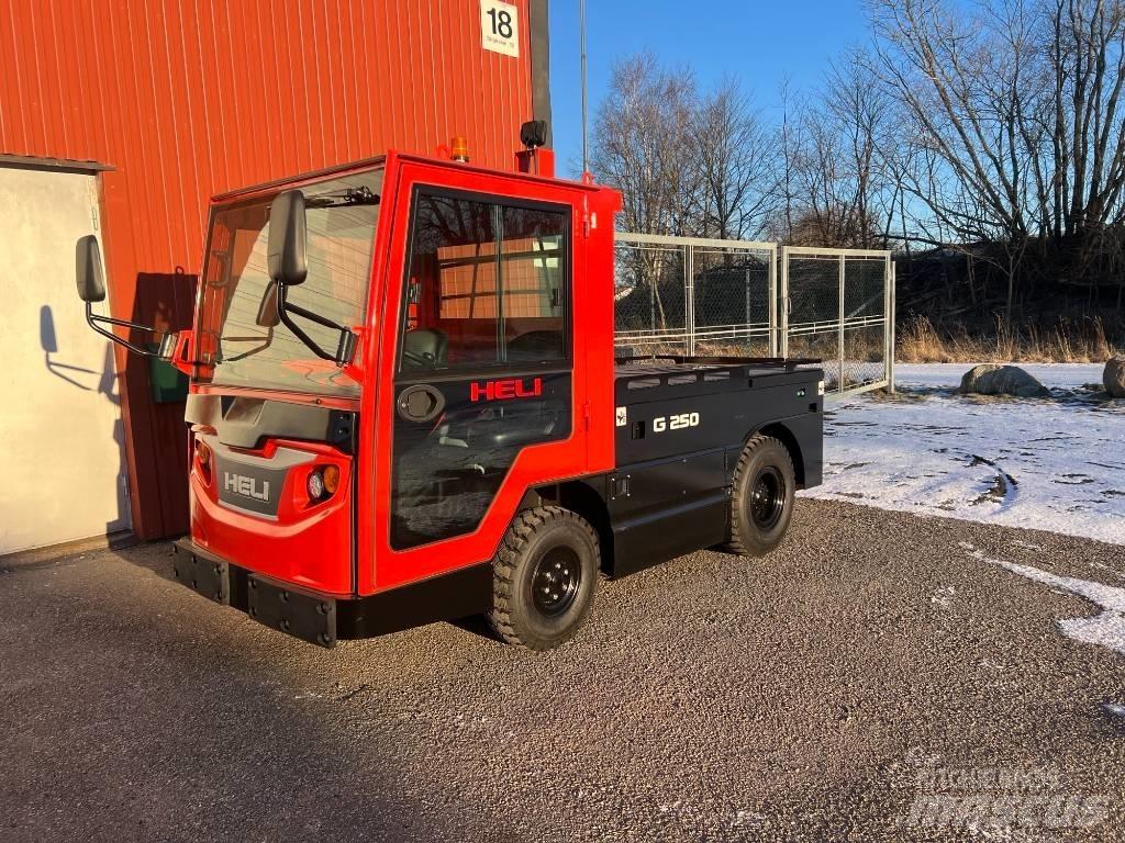 Heli QYD250-A2LIG Equipamentos aeroportuários