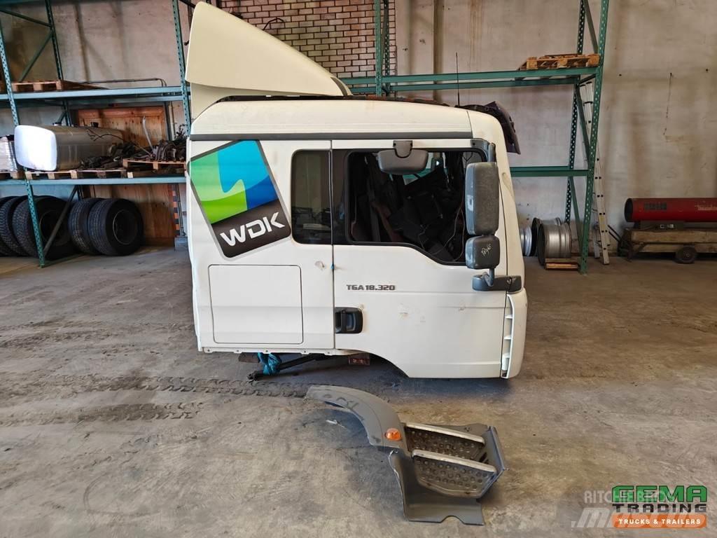 MAN TGA Cabine Cabines e interior