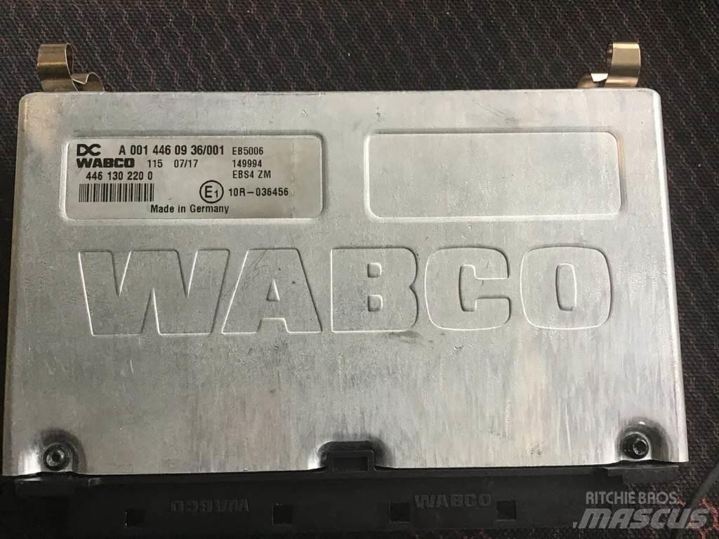 Wabco EBS4 Electrónica