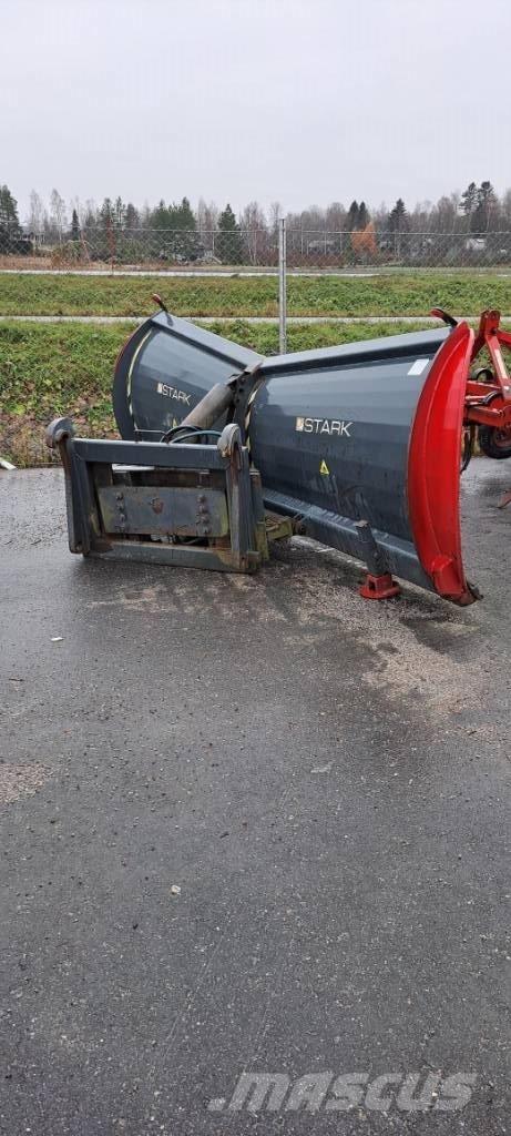 Stark TA 3600 Lâminas de neve e arados