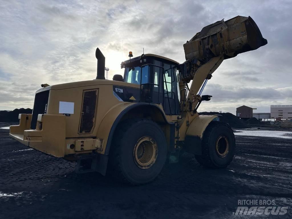 CAT 972 H Carregadeiras de rodas