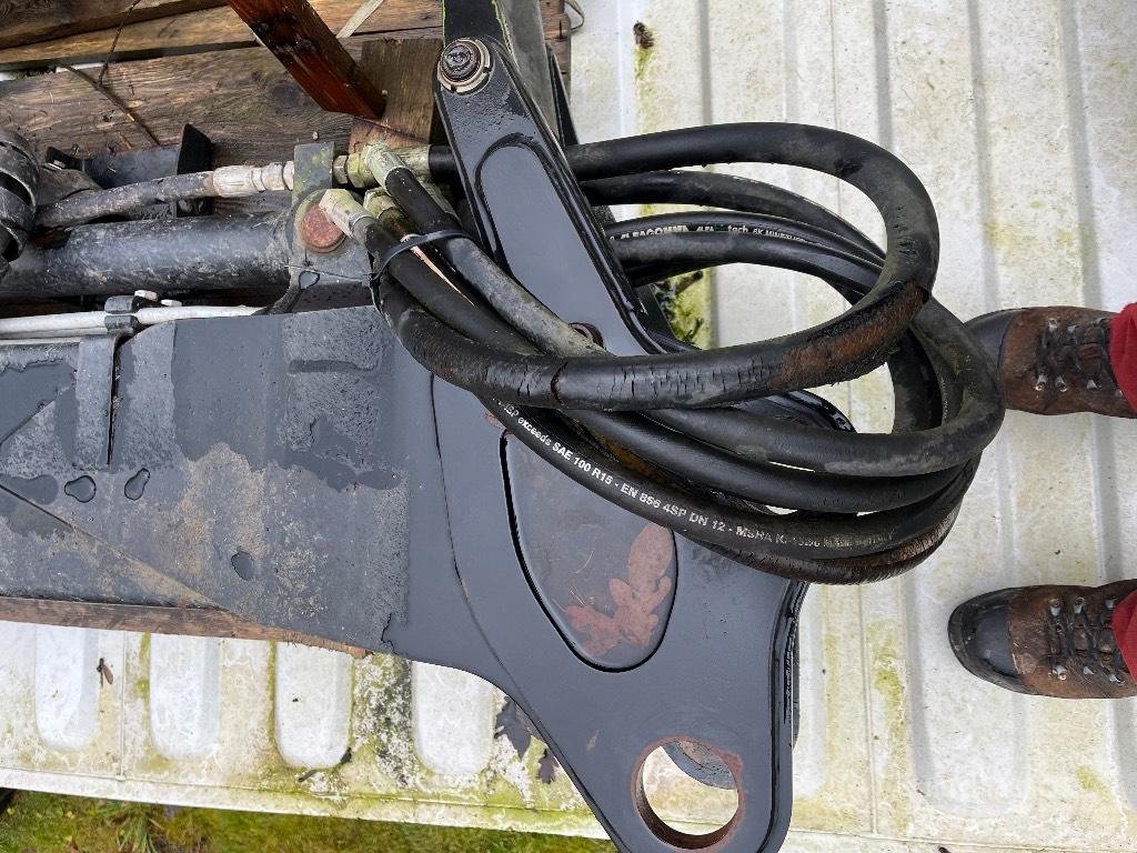 Loglift Cf5 Lanças e braços dippers