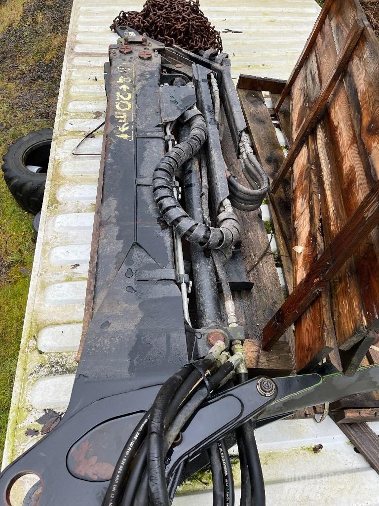 Loglift Cf5 Lanças e braços dippers