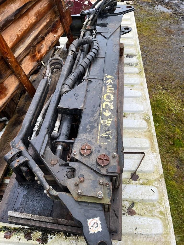 Loglift Cf5 Lanças e braços dippers