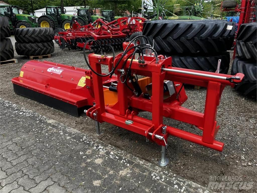 Dücker USM-21 Gadanheiras e cortadores de folhas para pastos