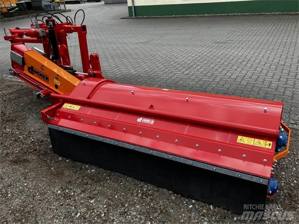 Dücker USM-21 Gadanheiras e cortadores de folhas para pastos