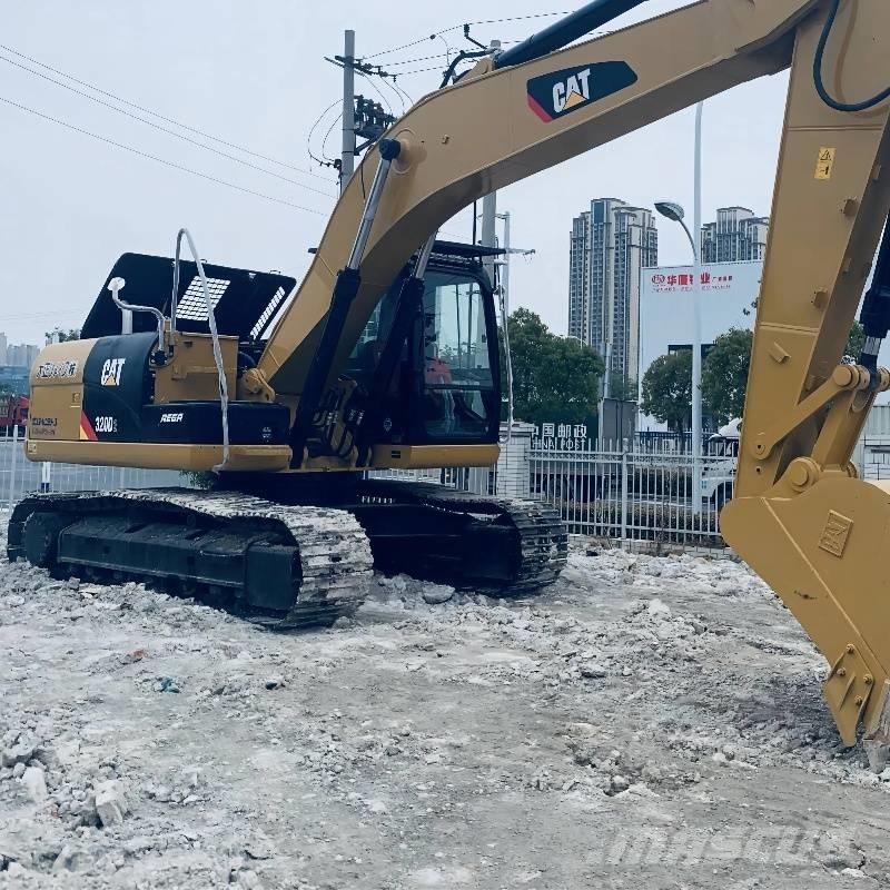 CAT 320 D Escavadeiras de esteiras