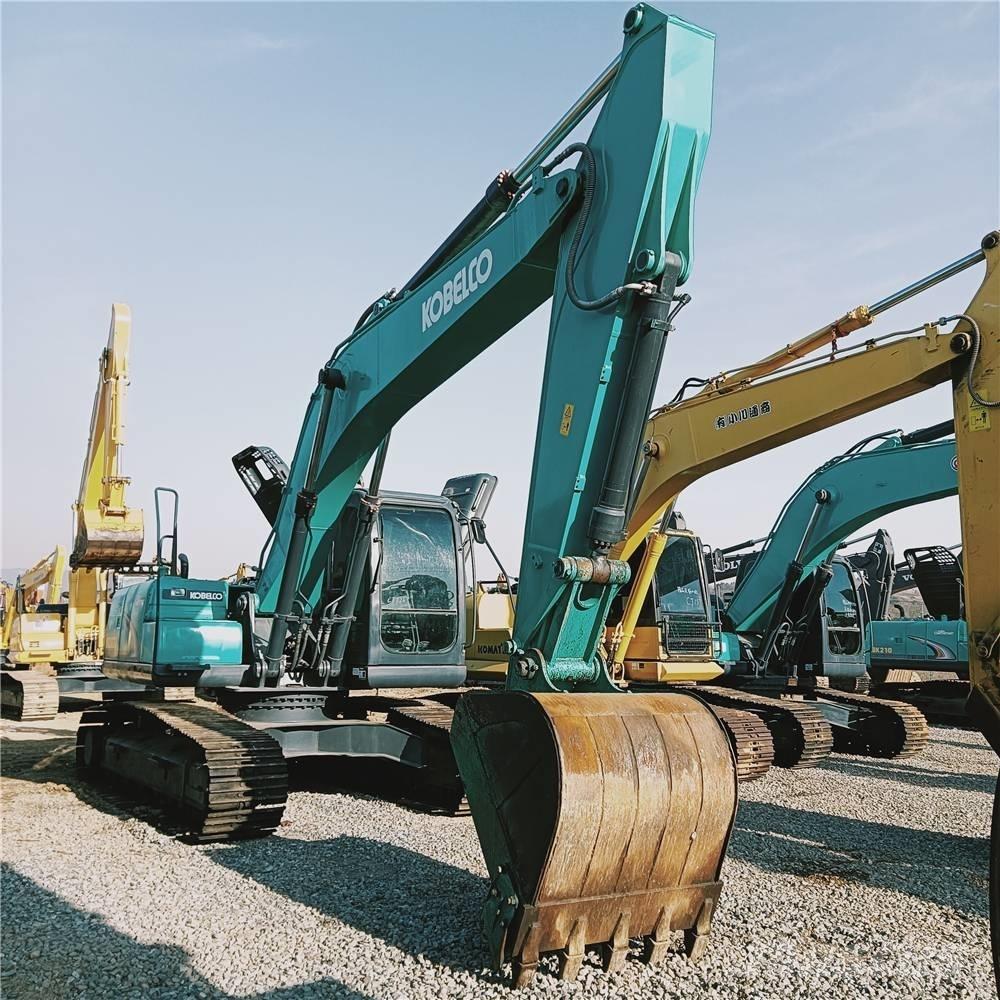 Kobelco SK200D Escavadeiras de esteiras