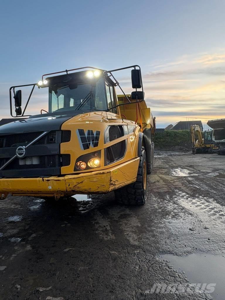 Volvo A 30 G Caminhões articulados