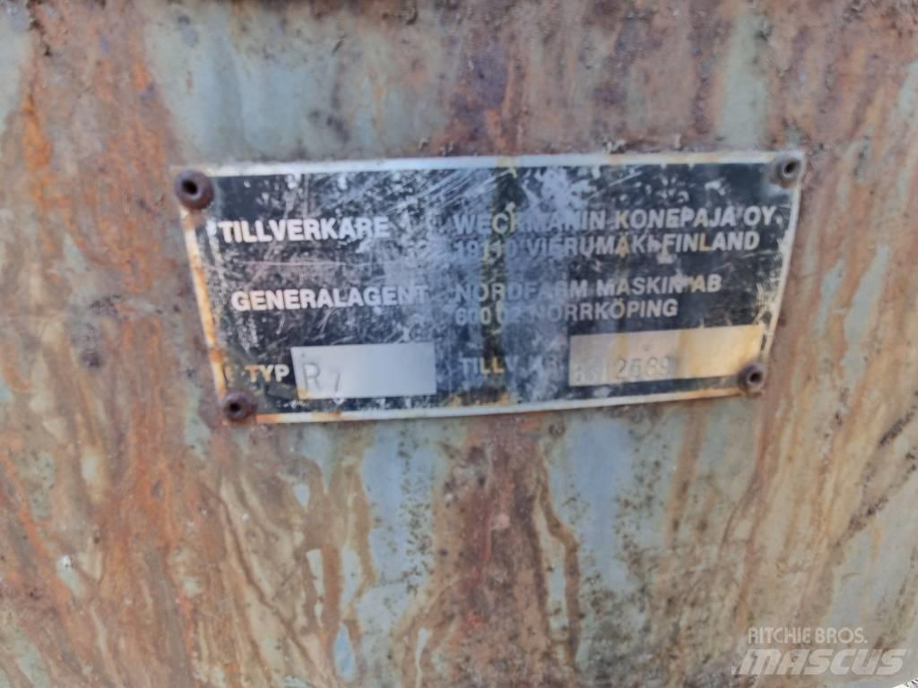 Weckman Kombivagn R7 Reboques agricolas de uso geral