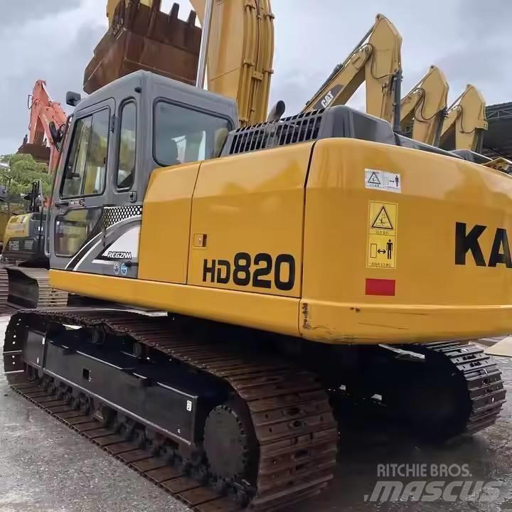 Kato HD820 Escavadeiras de esteiras