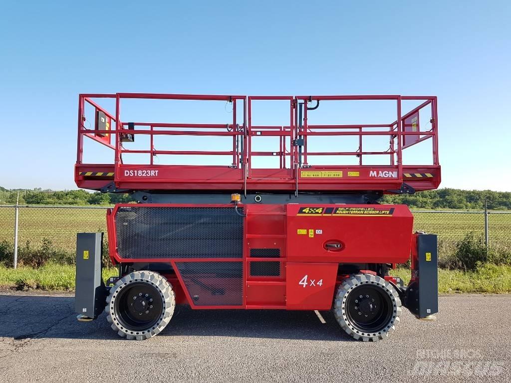 Magni DS 1823 RT Elevadores de tesoura