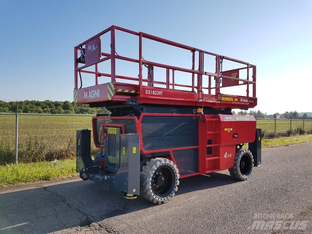 Magni DS 1823 RT Elevadores de tesoura