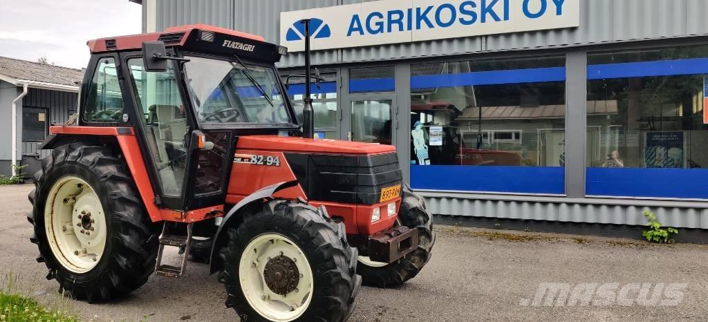 Fiatagri 82-94 DT Tratores Agrícolas usados