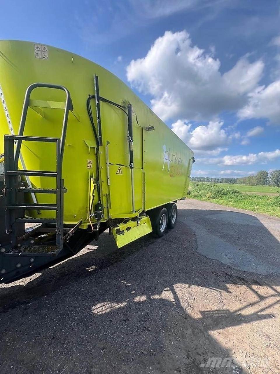 Storti Dunker T3 Alimentadores de misturadoras