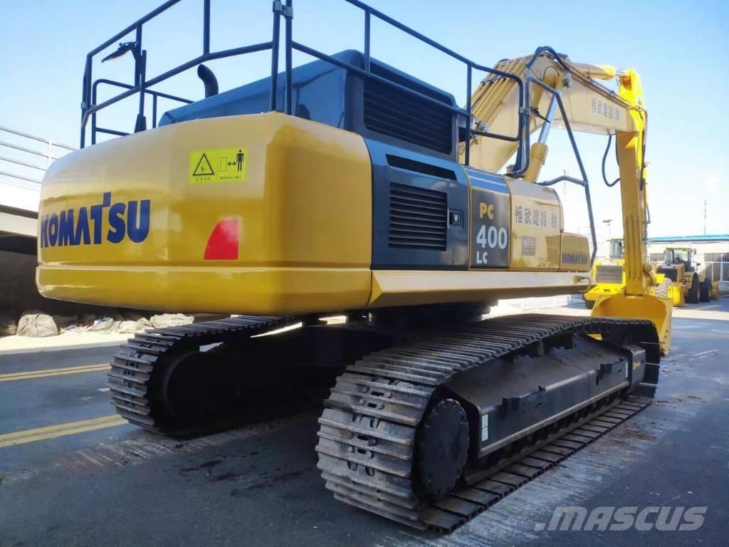 Komatsu PC 400 Escavadeiras de esteiras