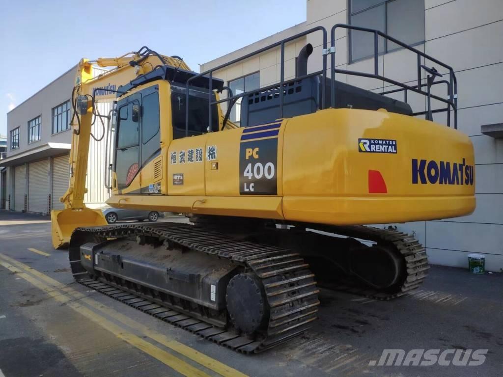 Komatsu PC 400 Escavadeiras de esteiras