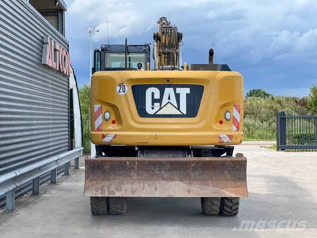 CAT M318F Escavadoras de rodas