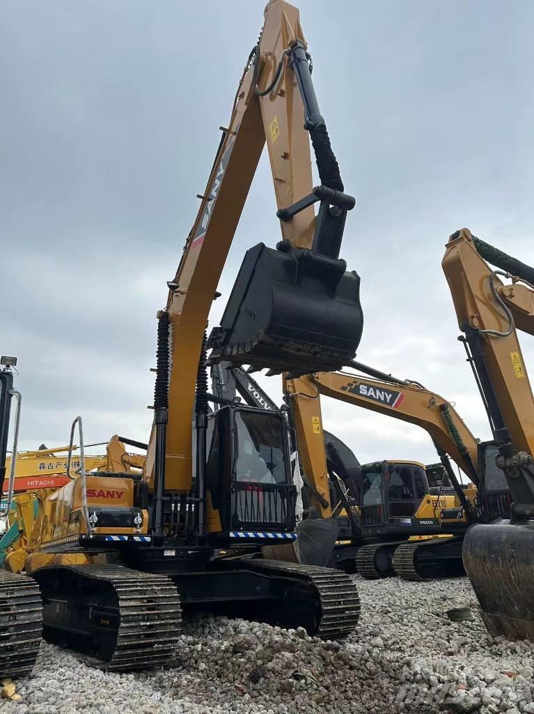Sany SY 215 C Escavadeiras de esteiras