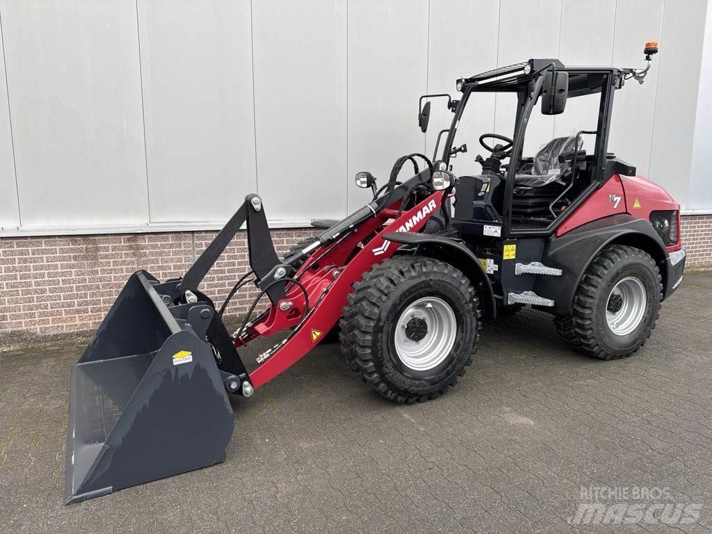 Yanmar V7 Carregadeiras de rodas