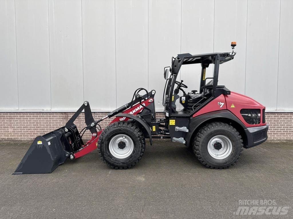 Yanmar V7 Carregadeiras de rodas