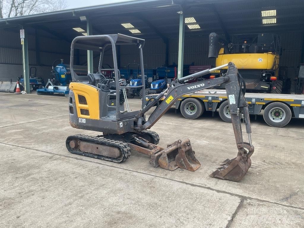 Volvo EC 18 Miniescavadeiras