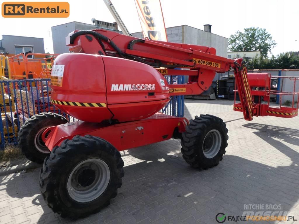 Manitou 160 ATJ Elevadores braços articulados