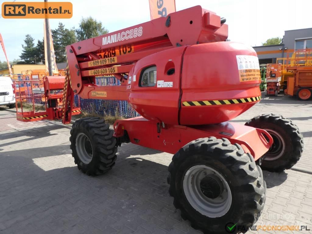 Manitou 160 ATJ Elevadores braços articulados