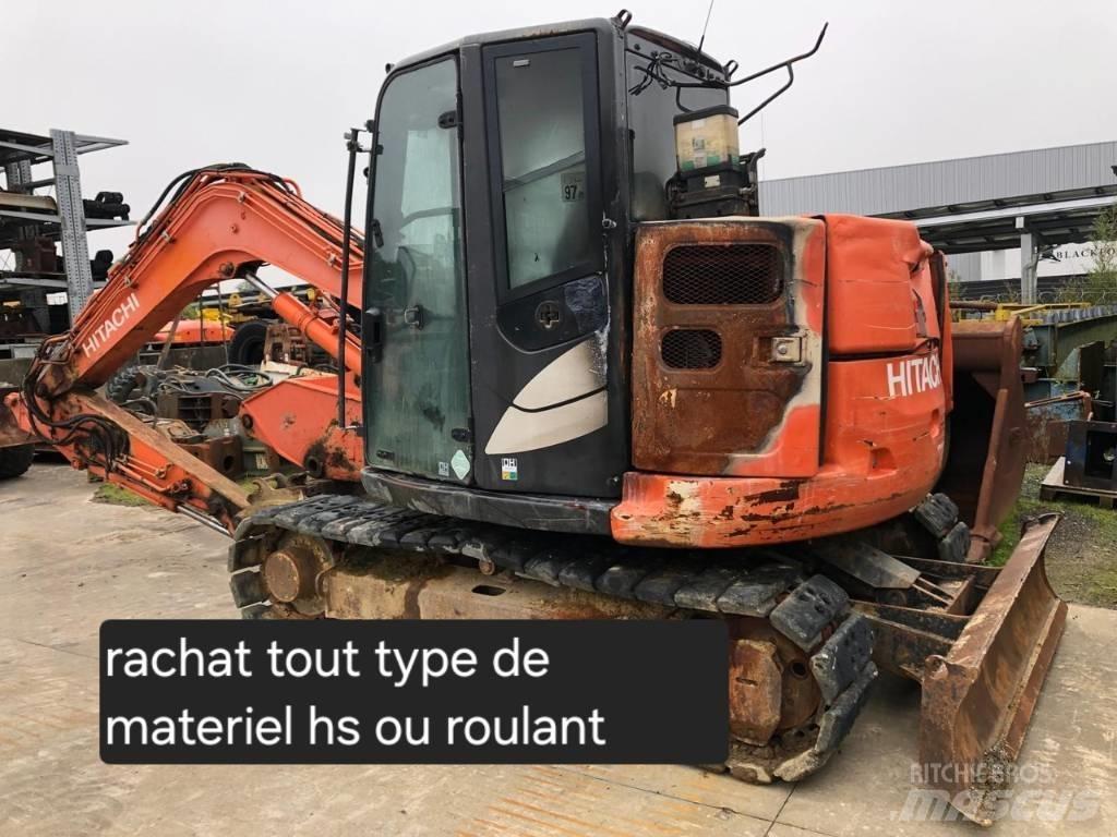 Hitachi ZX 85 US-6 Transmissăo