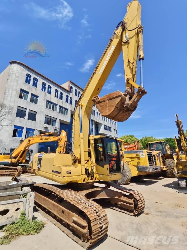 Komatsu PC 240 LC-7 Escavadeiras de esteiras