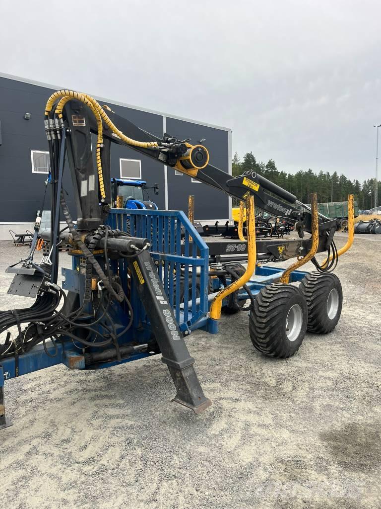 Vreten 900 Reboques Florestais