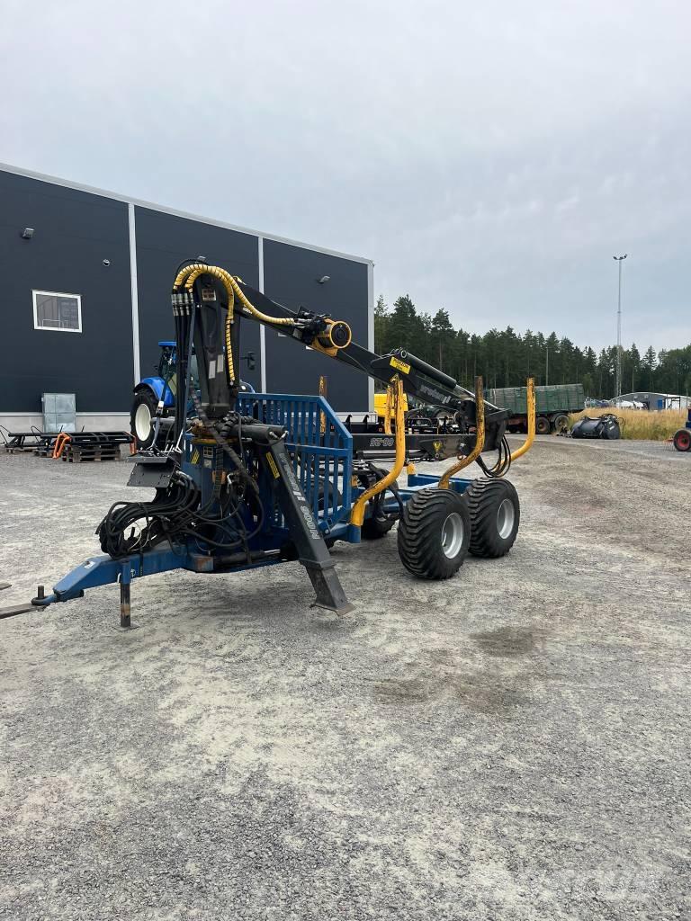 Vreten 900 Reboques Florestais
