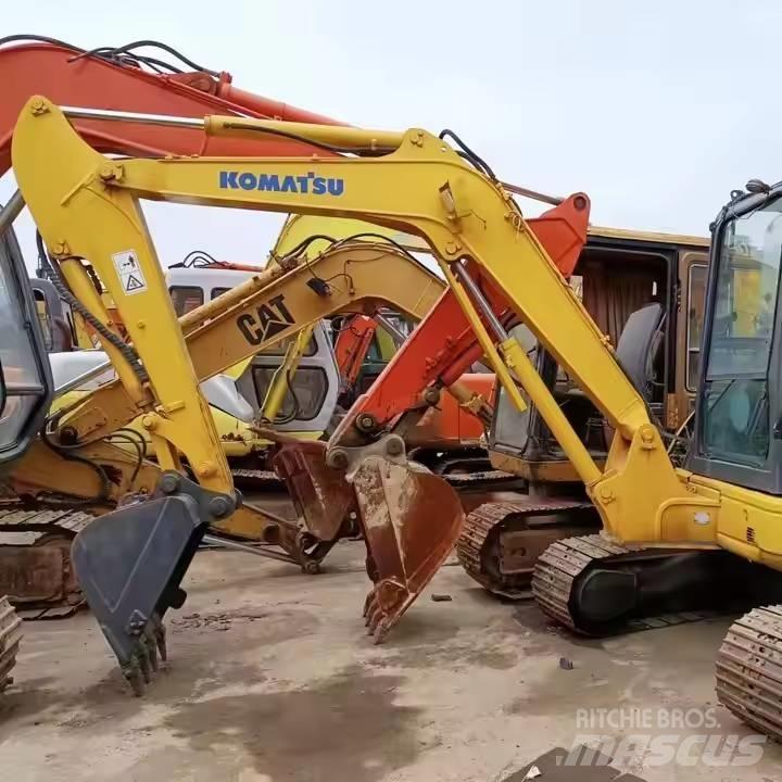 Komatsu PC55MR Miniescavadeiras
