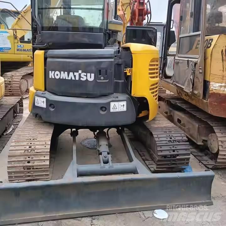 Komatsu PC55MR Miniescavadeiras