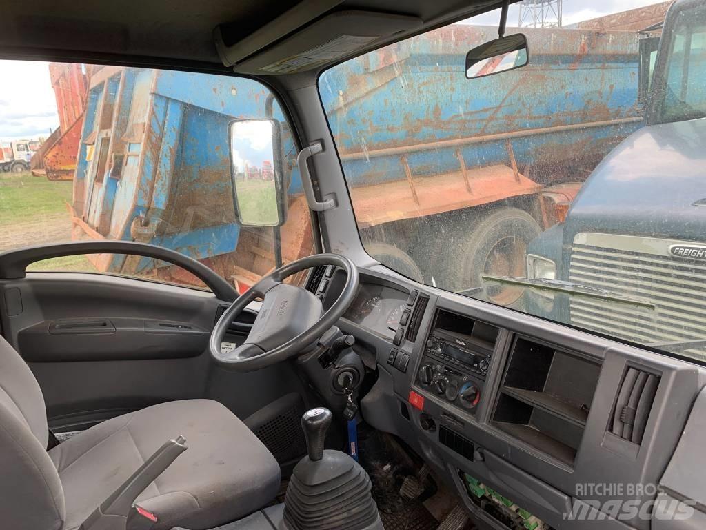 Isuzu FOR PARTS Carrinhas de caixa fechada
