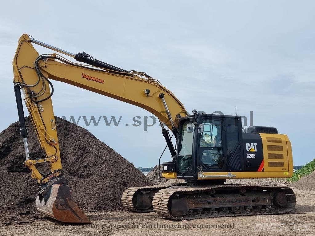 CAT 320 EL Escavadeiras de esteiras