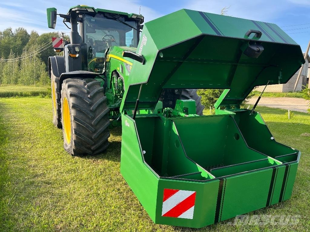  Granti AGROBOX 1.85 Pesos Frontais