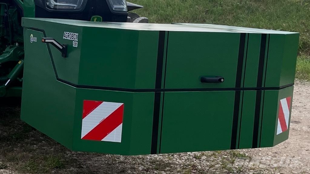  Granti AGROBOX 1.85 Pesos Frontais