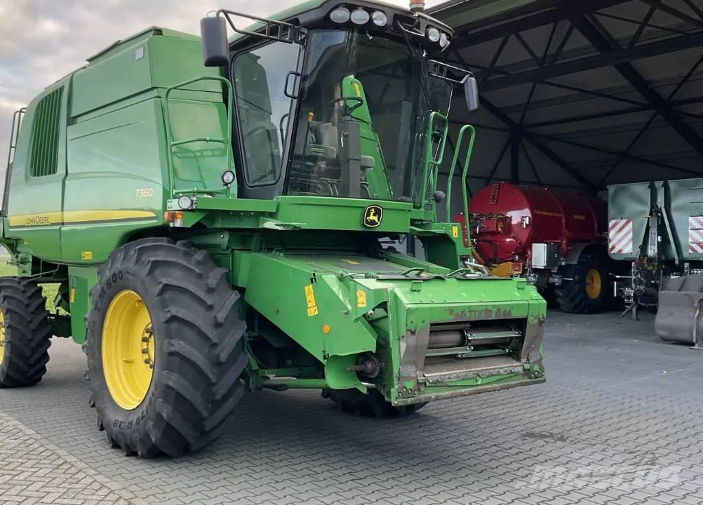 John Deere T 560 Ceifeiras debulhadoras