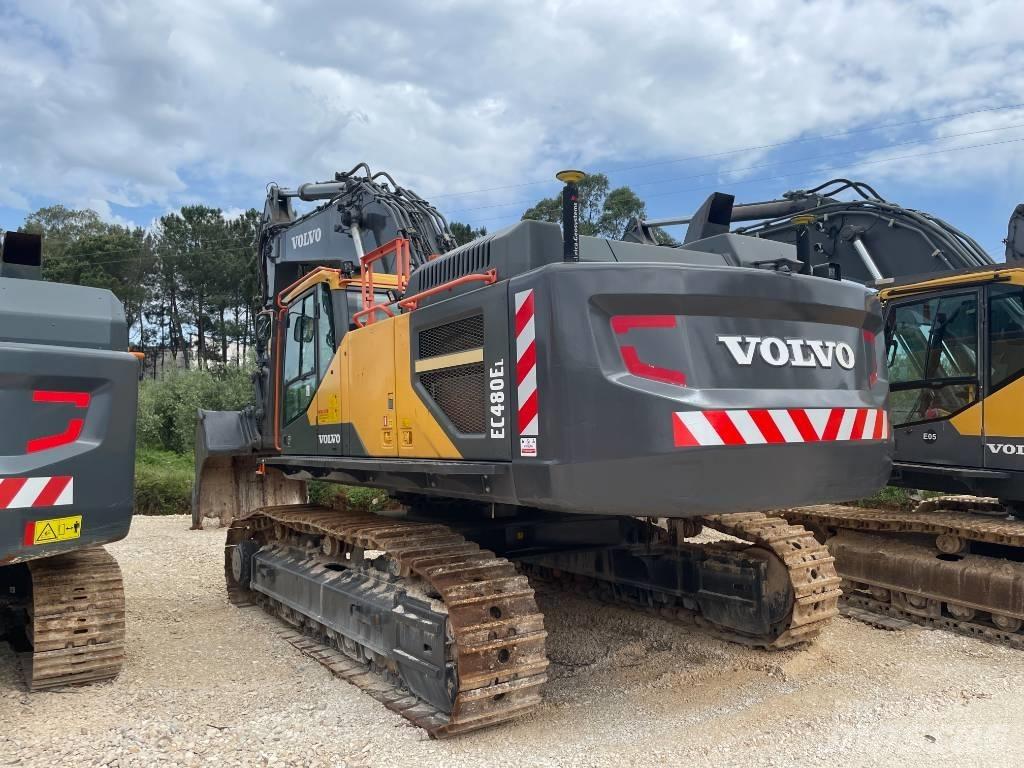 Volvo EC 480 E L Escavadeiras de esteiras
