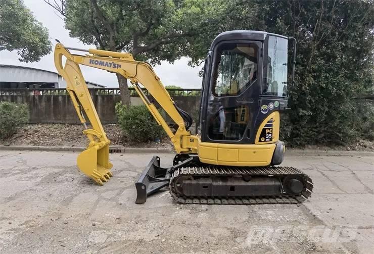 Komatsu PC35 Miniescavadeiras