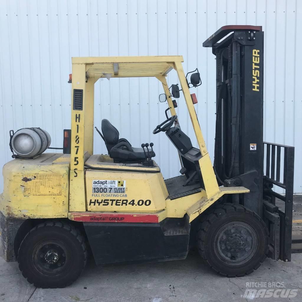 Hyster H4.00DX Empilhadores a gás